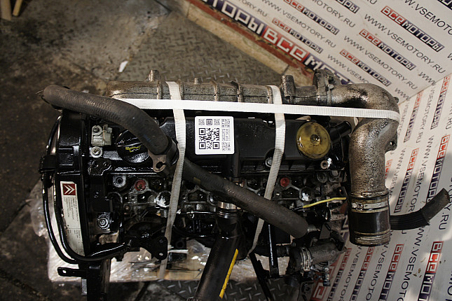 Фотография контрактного двигателя сверху PEUGEOT RHX (DW10BTED)