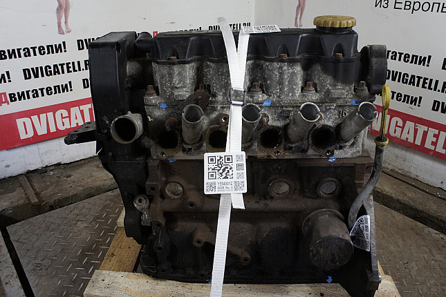 Контрактный двигатель Opel X 16 SZR