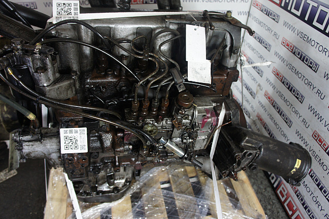 Фотография контрактного двигателя сверху MERCEDES-BENZ OM 616.937