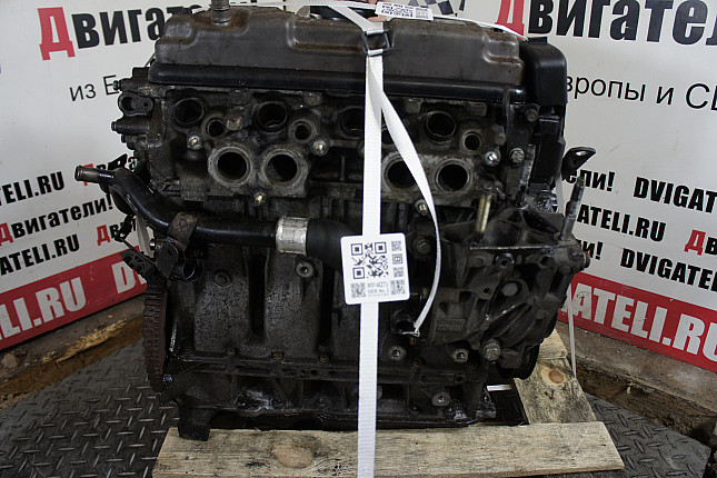 Двигатель вид с боку Citroen KFX (TU3JP)