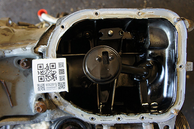 Фотография блока двигателя без поддона (коленвала) TOYOTA 1 ND-E52C