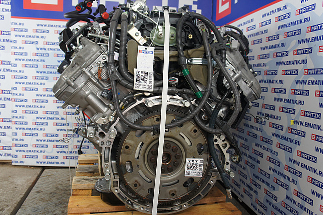 Контрактный двигатель LEXUS 1UR-FSE