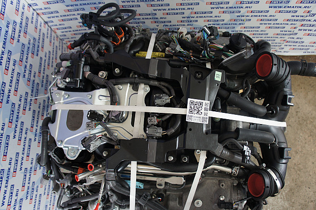 Фотография контрактного двигателя сверху LEXUS 1UR-FSE