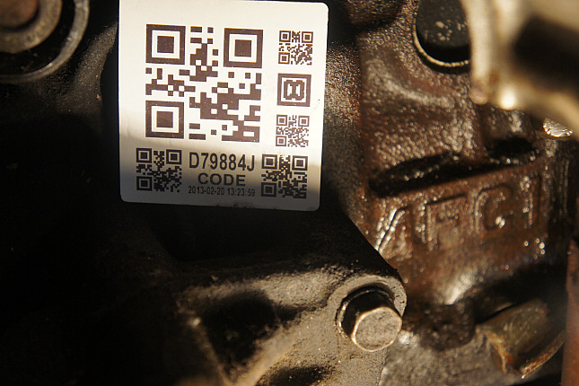 Номер двигателя и фотография площадки ISUZU ISUZU - 4FB1 - 1817 см3 - дизель