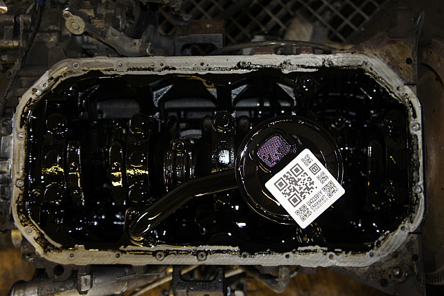 Фотография блока двигателя без поддона (коленвала) Toyota 2KD-FTV