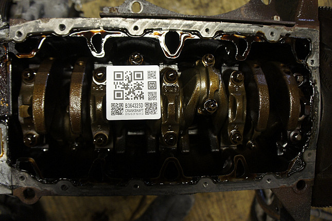 Фотография блока двигателя без поддона (коленвала) Opel Z 16 XER