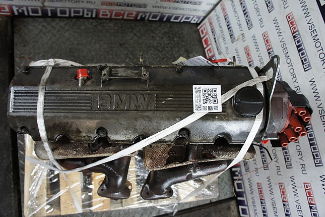 Фотография контрактного двигателя сверху BMW M 20 B 20 (206EE)