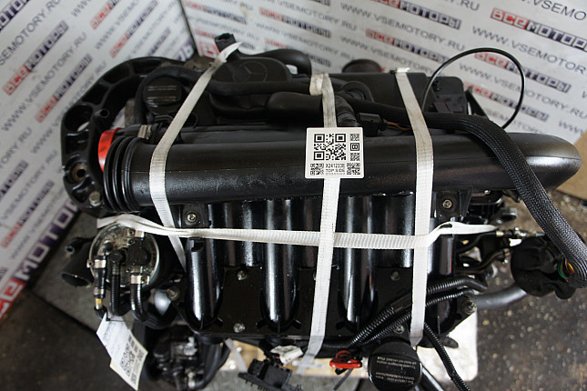 Фотография контрактного двигателя сверху MERCEDES-BENZ OM 611.980