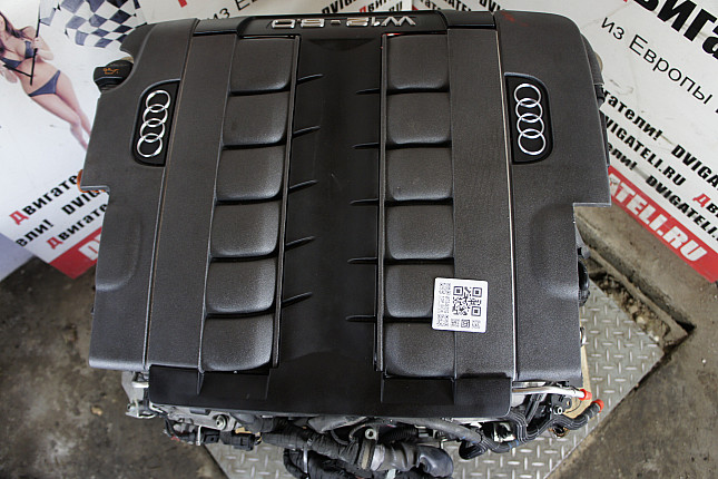 Фотография контрактного двигателя сверху Audi BHT