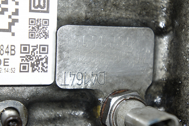 Номер двигателя и фотография площадки VOLVO D4164T