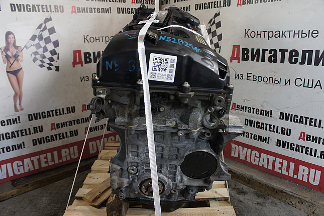 Контрактный двигатель BMW N52 B25 AF