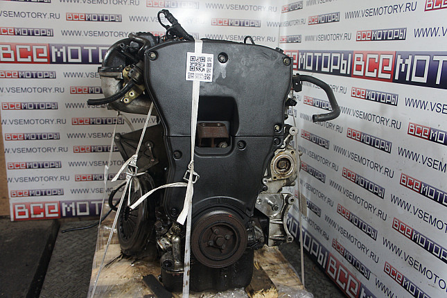 Двигатель вид с боку ROVER 20T4GG72-103011