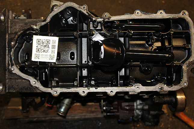 Фотография блока двигателя без поддона (коленвала) FORD KKDA-8L82390