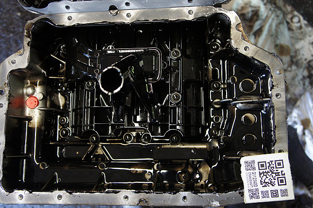 Фотография блока двигателя без поддона (коленвала) MERCEDES-BENZ 65195530