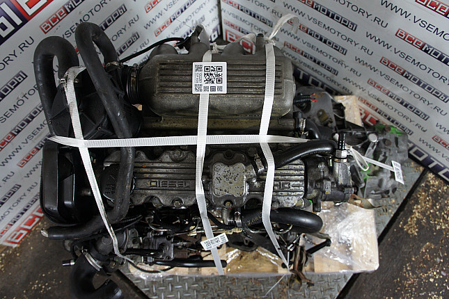 Фотография контрактного двигателя сверху OPEL 17 D
