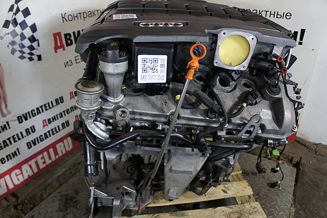 Контрактный двигатель Audi BHT