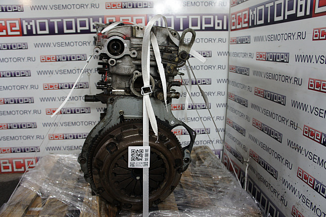 Двигатель вид с боку MAZDA BP-ZE