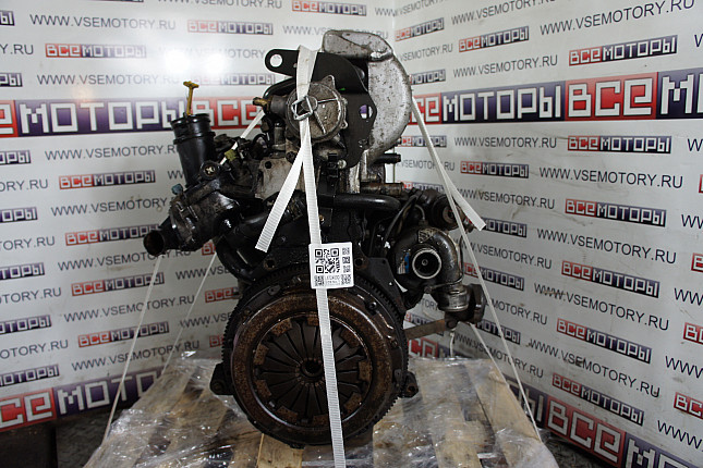 Фотография двигателя PEUGEOT D8C (XUD9UTF)