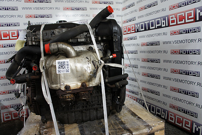 Контрактный двигатель VOLVO B 4184 S2
