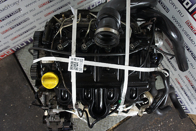 Фотография контрактного двигателя сверху OPEL G9T 720