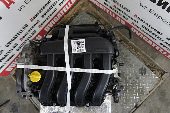 Фотография контрактного двигателя сверху Renault K4M 760
