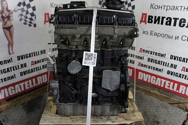 Двигатель вид с боку VW BJB