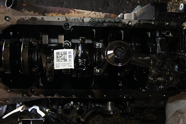 Фотография блока двигателя без поддона (коленвала) MERCEDES-BENZ OM 602.911