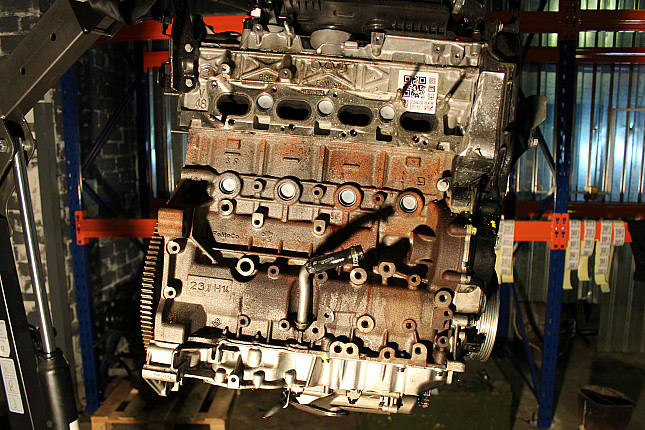 Фотография двигателя Land Rover 224DT