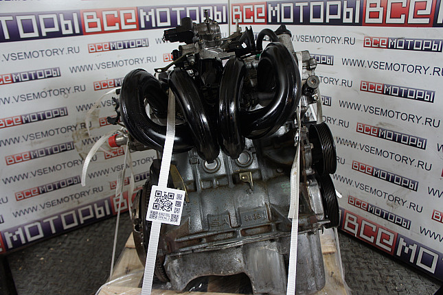 Двигатель вид с боку TOYOTA 2SZ D918865