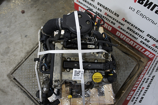 Фотография контрактного двигателя сверху Opel X 10 XE