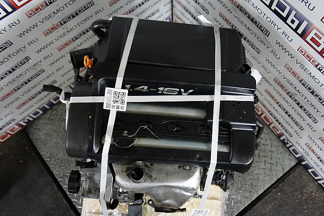 Фотография контрактного двигателя сверху VW AKQ
