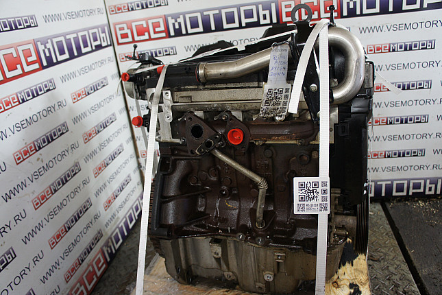 Контрактный двигатель RENAULT K9K 724