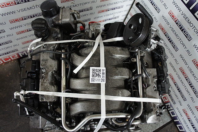 Фотография контрактного двигателя сверху MERCEDES-BENZ M 112.911
