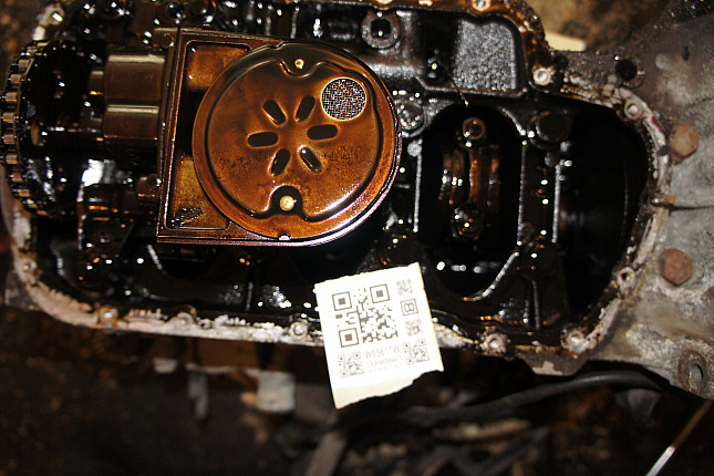 Фотография блока двигателя без поддона (коленвала) CITROËN 150C