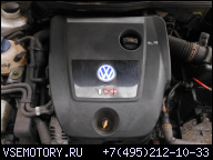 VW GOLF 4 IV AUDI SKODA ДВИГАТЕЛЬ 1.9 TDI ASZ 130 KM