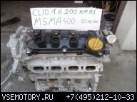 ДВИГАТЕЛЬ M5MA400 RENAULT CLIO 1.6 RS 200 Л.С. 2013 ГОД