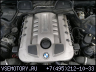 ДВИГАТЕЛЬ M67 BMW 740D 4.0D V8 ДИЗЕЛЬ E38 E65 В СБОРЕ