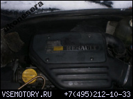 RENAULT CLIO II ДВИГАТЕЛЬ 1, 9 D