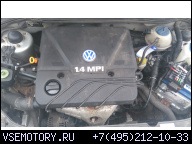 VW POLO N6 ДВИГАТЕЛЬ 1, 4 MPI KOD SILNIKA AUD
