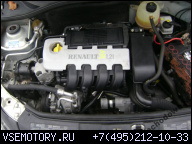 ДВИГАТЕЛЬ RENAULT CLIO II TWINGO D4F 1.2 16V