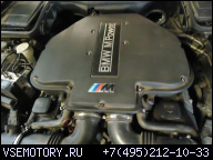 2000-03 BMW M5 E39 Z8 S62 ДВИГАТЕЛЬ МОТОР V8 5.0L OEM