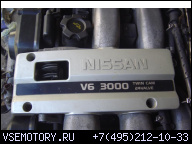 ДВИГАТЕЛЬ 300ZX NISSAN V6 2960CM 100% ИСПРАВНЫЙ Z32 ZX