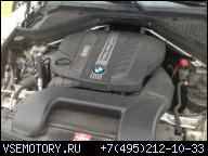 ДВИГАТЕЛЬ BMW E70 X5 X6 4.0D N57D30B 306KM F01 F10