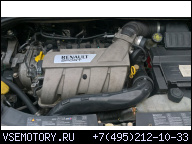 RENAULT CLIO SPORT III ДВИГАТЕЛЬ 2.0L 197KM