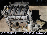 ДВИГАТЕЛЬ RENAULT CLIO II 1.6 16V K4M 110 Л.С.