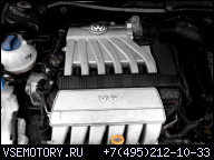 ДВИГАТЕЛЬ VW PASSAT B6 R32 AXZ 3.2 V6 250KM 80ТЫС.