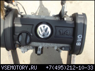 VW POLO IV 6Q0 1.4 B ДВИГАТЕЛЬ BUD