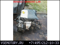 RENAULT KANGOO MEGANE CLIO 1, 6 V8 ДВИГАТЕЛЬ K7M G7/45