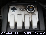 VW ДВИГАТЕЛЬ AVQ, 74KW, 100HP, 1896CCM. TOURAN 1T1