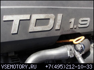 ДВИГАТЕЛЬ 1.9 TDI 90 110 PS AUDI A4 B5 VW GOLF POM 1Z